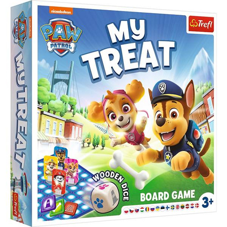 Ttrefl My Treat Psi Patrol Gra Planszowa 02263