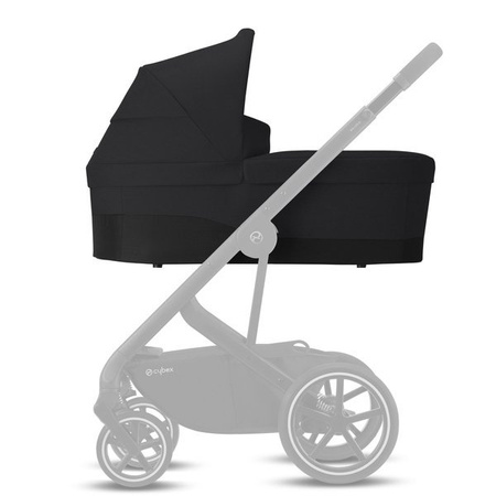 Cybex  Gondola S do Balios S Lux, Talos S, Eezy S Deep Black 2022