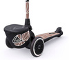 [OUTLET] Scootandride Highwaykick 2 Lifestyle Hulajnoga Trójkołowa Balansowa z Zamykanym Schowkiem 2+ Brown Lines