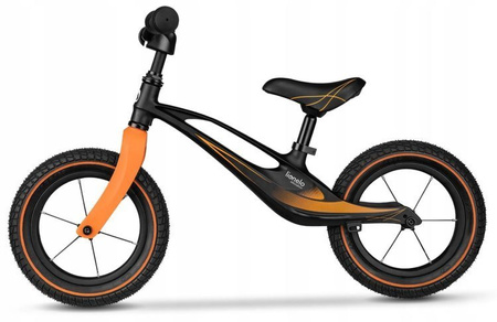 Lionelo Rowerek Biegowy Bart Air  SPORTY BLACK