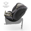 Kinderkraft Zestaw 3w1 Endura Safe Modular System Fotelik Samochodowy 0-36 kg Szary