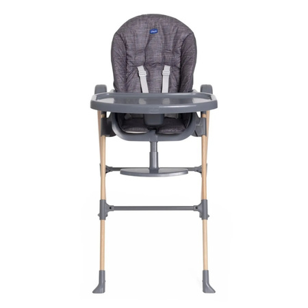 Chicco Polly Essential Krzesełko do Karmienia Coal