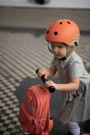 Scootandride Kask XXS-S Dla Dziecki 1-5 Lat  Peach