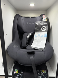 [OUTLET] Concord Balance I-size Fotelik Samochodowy 0-18 kg RWF Shadow Black