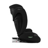 Cybex Solution B I-Fix Fotelik Samochodowy 15 - 50 kg Volcano Black + Babysafe Nakładka Na Pas + Canpol Babies Termoopakowanie