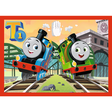 Trefl Puzzle Odjazdowy Tomek