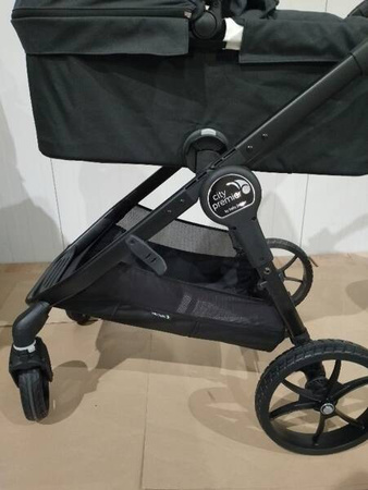 [OUTLET]Baby Jogger Wózek Głęboko Spacerowy City Premier Granite + fotelik