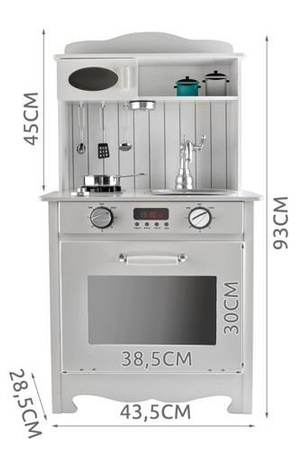 Kruzzel Kuchnia Drewniana KD9146