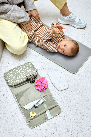 Lassig Green Label Organizer kosmetyczka podróżna wisząca Leo light khaki