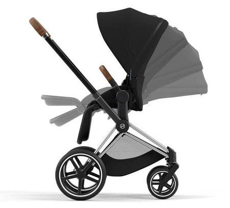 [OUTLET] Cybex Priam 4.0 Wózek Głęboko-Spacerowy Deep Black