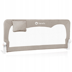 Lionelo Hanna Bramka Ochronna do Łóżeczka Beige Melange