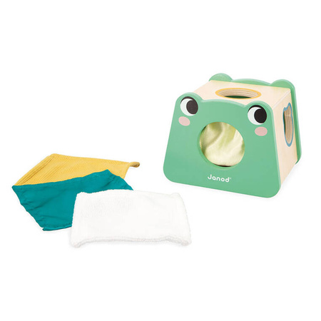 USZKODZONE OPAKOWANIE Janod Zestaw zabawek edukacyjnych Box 12 m-cy