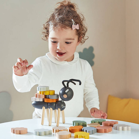 Janod Drewniana gra balansowa Mrówka Sweet Cocoon 2+