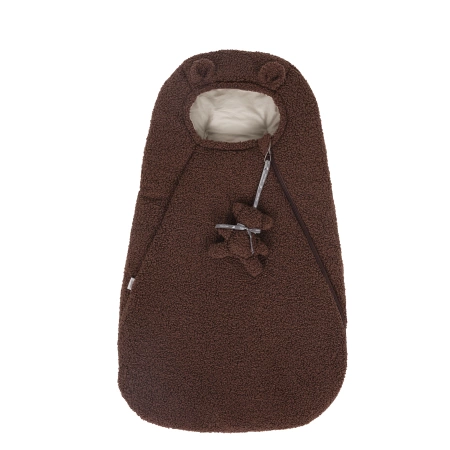 Miu Mio Teddy Śpiworek Chocolate