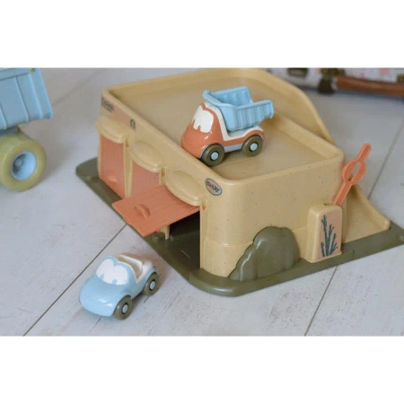 Dantoy Garaż z 3 Autami BIOplastik