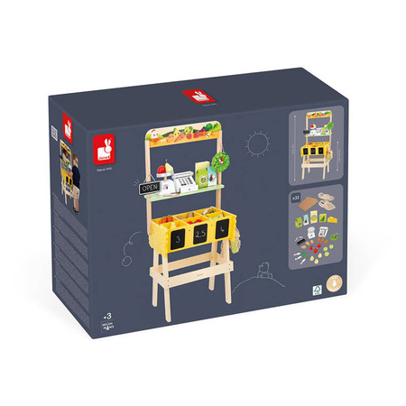 Janod Duży sklep warzywniak Farma 3+