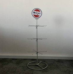 POS marketing Lodger Ekspozytor obrotowy na akcesoria