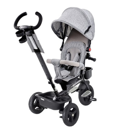 KinderKraft Aveo Rowerek Trójkołowy Grey
