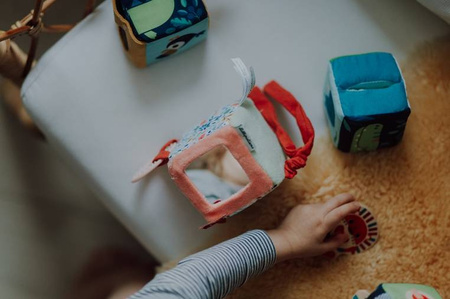 LILLIPUTIENS Kostka aktywizująca wielofunkcyjna Lisiczka Alice 3 m+