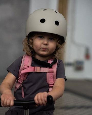 Scootandride Kask Dla Dzieci S-M Steel