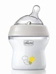 Chicco Butelka Natural Feeling Plastikowa 0m+ 150 ml