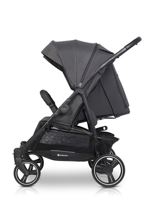 Euro-Cart Doblo Wózek Spacerowy Bliźniaczy lub Rok Po Roku Iron