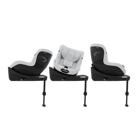 Cybex Sirona G I-Size Fotelik Samochodowy 0-20kg Fog Grey + Cybex Baza G Black