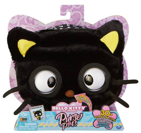 Spin Master Purse Pets Sanrio Interaktywna Torebka Kot 6064595