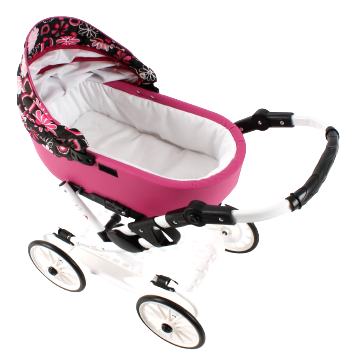 Adbor Viki Wózek dla Lalek Jednorożce Vi-05