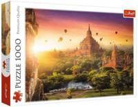 Trefl Starożytna Świątynia Birma Azja Puzzle 1000 Elementów