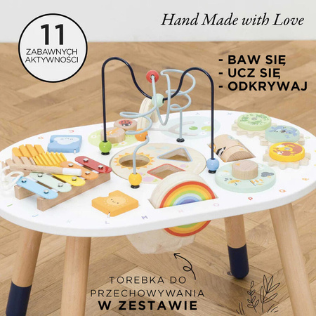 Le Toy Van Drewniany Stolik Edukacyjno-Sensoryczna