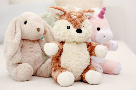 Cloud B Szumiąca Sarenka z Czujnikiem Ruchu i Pozytywką Finley Fawn