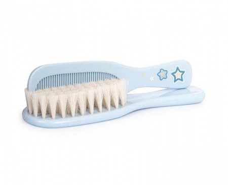 Canpol Szczotka z grzebykiem Newborn Baby  7/406 Blue