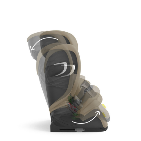 Cybex Pallas G I-Size Fotelik Samochodowy 9-50 kg Seashell Beige 2023
