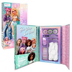 Kids Euroswan Zestaw projektantki Fashion Splash & Create WOW Generation