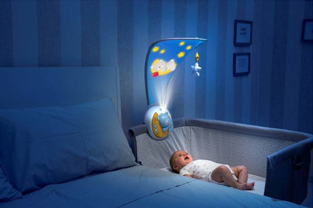 Chicco Next2Moon Panel na Łóżeczko Różowy