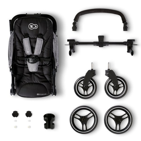 KinderKraft Wózek Spacerowy Trig Grey