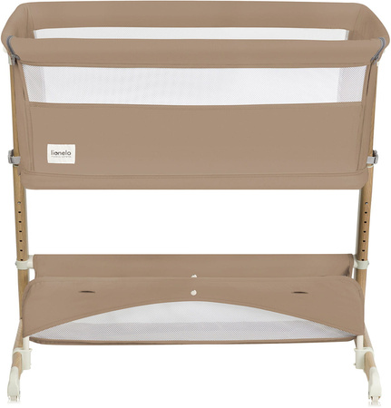 Lionelo Thomi Plus - wielofunkcyjne łóżeczko dziecięce 5w1 | Beige Carmel