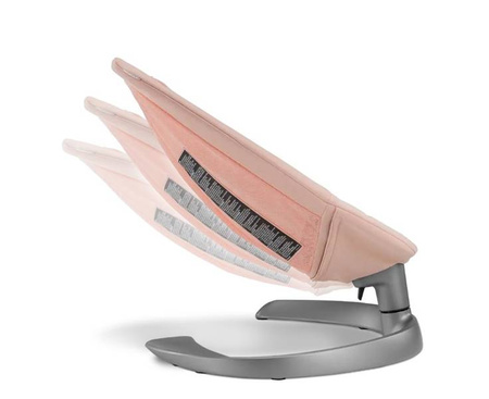 Nuna Leaf Grow Leżaczek BLUSH