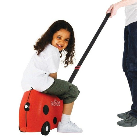 Trunki Jeżdżąca Walizeczka / Jeździk  Biedronka Harley