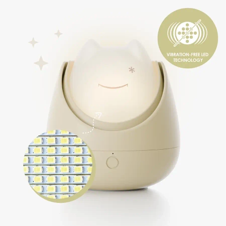 Nosiboo Zigg Lampka Nocna Beige