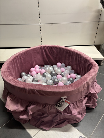 [OUTLET] Bobono Basen z Kulkami Różowy 90cm