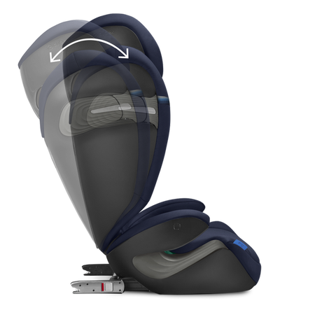 Cybex Solution S I-Fix Fotelik Samochodowy 15-36kg Magnolia Pink