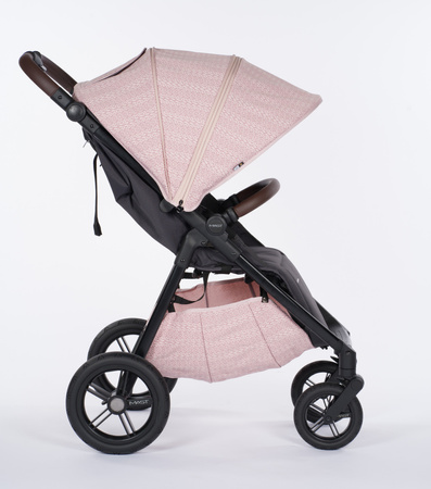 Mast Swiss Design M4x Mini Wózek Spacerowy Koła Light Rose