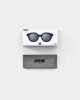 IZIPIZI Okulary Przeciwsłoneczne dla Dzieci 9-36 msc Denim Blue C