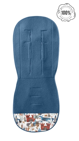 Simple Wool Medium Merry+ Wkładka Termoaktywna Antypotowa Do Wózka Rycerze