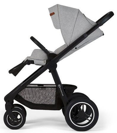 Kinderkraft Everyday Wózek Wielofunkcyjny 2w1 Light Grey