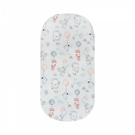 Bambusowy pokrowiec na przewijak Balony rozmiar 50x70 cm