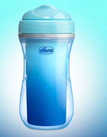 Chicco Kubek Termiczny Do Nauki Picia 14m+ Chłopiec