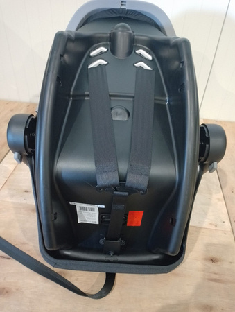 [OUTLET] Kinderkraft Mink Fotelik samochodowy 0-13kg  Black Melange